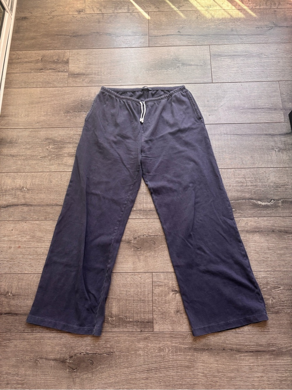 Brandy Melville  Navy Drawstring Lounge Pants